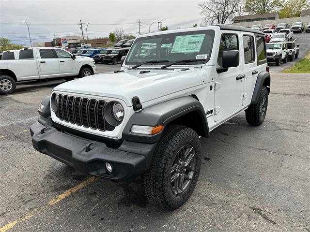 2025 Jeep Wrangler 4-Door Sport RHD 4x4