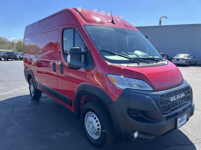2025 RAM Ram ProMaster RAM PROMASTER 2500 TRADESMAN CARGO VAN HIGH ROOF 136 WB