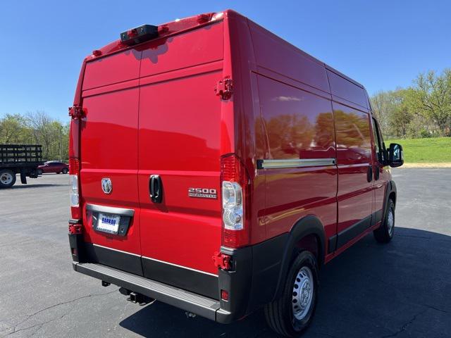 2025 RAM Ram ProMaster RAM PROMASTER 2500 TRADESMAN CARGO VAN HIGH ROOF 136 WB