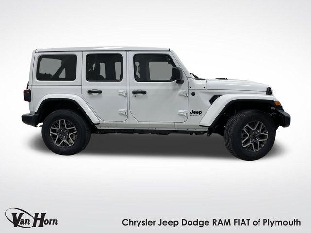 2025 Jeep Wrangler WRANGLER 4-DOOR SAHARA