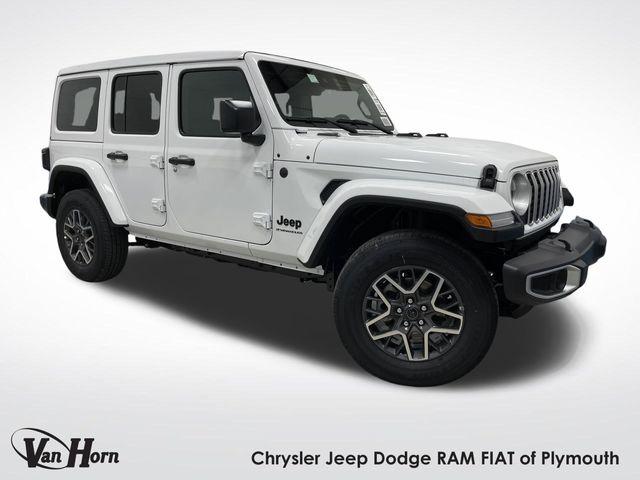 2025 Jeep Wrangler WRANGLER 4-DOOR SAHARA