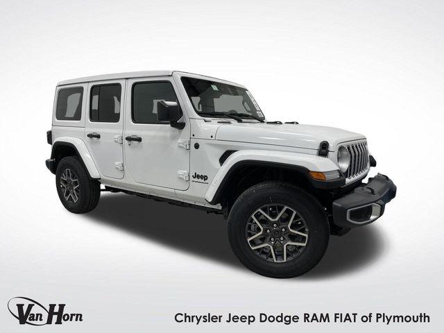 2025 Jeep Wrangler WRANGLER 4-DOOR SAHARA 2025 Jeep Wrangler WRANGLER 4-DOOR SAHARA