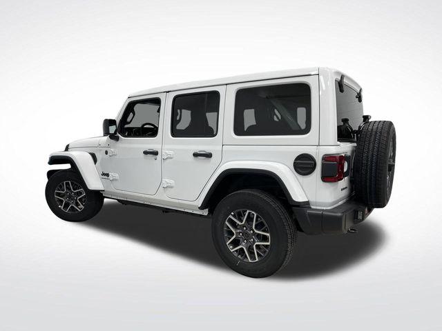2025 Jeep Wrangler WRANGLER 4-DOOR SAHARA 2025 Jeep Wrangler WRANGLER 4-DOOR SAHARA