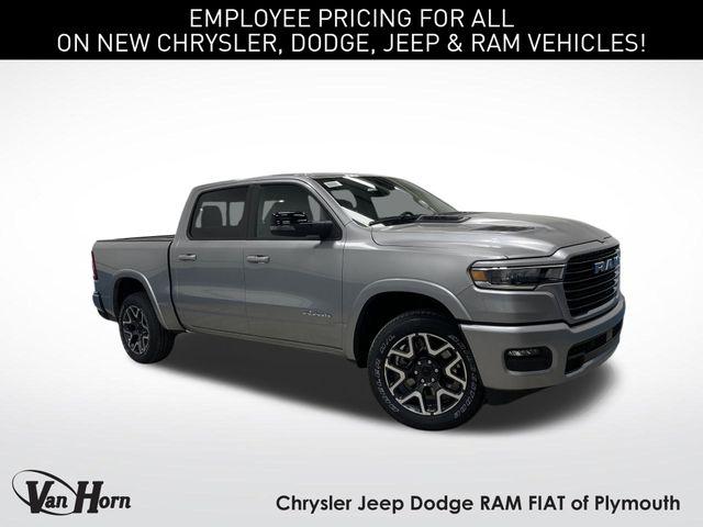 2025 RAM Ram 1500 RAM 1500 LARAMIE CREW CAB 4X4 57 BOX