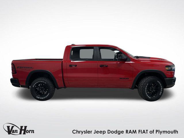 2025 RAM Ram 1500 RAM 1500 REBEL CREW CAB 4X4 57 BOX