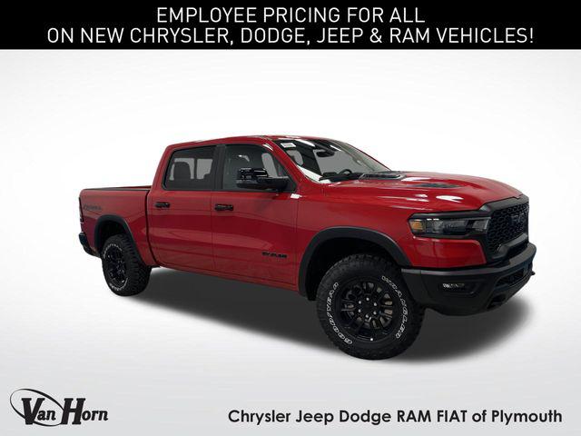2025 RAM Ram 1500 RAM 1500 REBEL CREW CAB 4X4 57 BOX