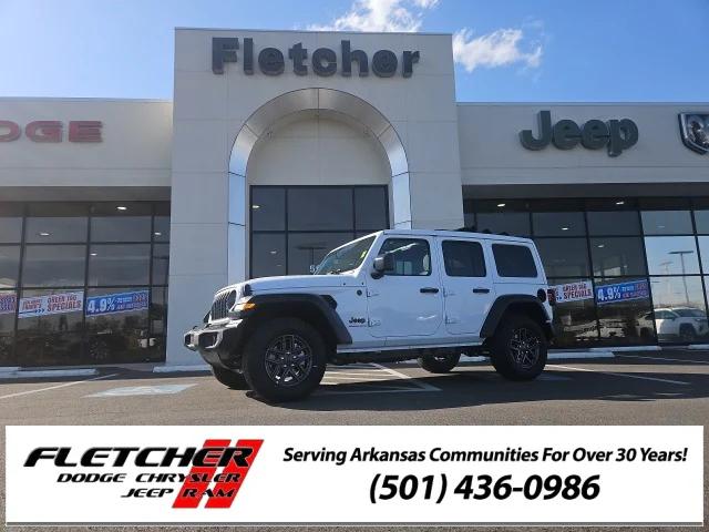 2025 Jeep Wrangler WRANGLER 4-DOOR SPORT S