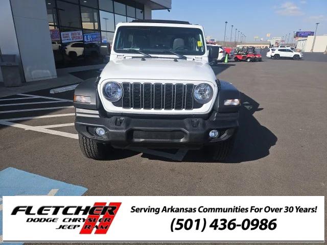 2025 Jeep Wrangler WRANGLER 4-DOOR SPORT S