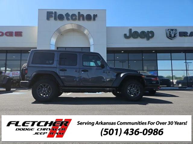 2025 Jeep Wrangler WRANGLER 4-DOOR SPORT S