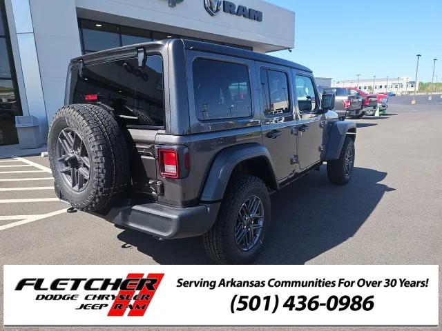 2025 Jeep Wrangler WRANGLER 4-DOOR SPORT S