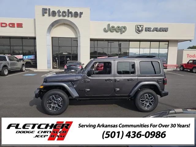 2025 Jeep Wrangler WRANGLER 4-DOOR SAHARA