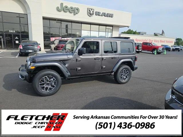 2025 Jeep Wrangler WRANGLER 4-DOOR SAHARA