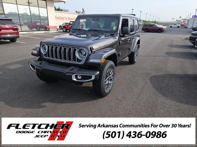 2025 Jeep Wrangler WRANGLER 4-DOOR SAHARA