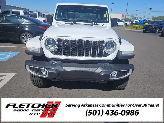2025 Jeep Wrangler WRANGLER 4-DOOR SAHARA