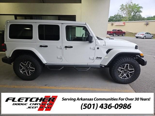 2025 Jeep Wrangler WRANGLER 4-DOOR SAHARA