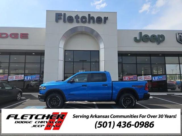 2025 RAM Ram 1500 RAM 1500 REBEL CREW CAB 4X4 57 BOX
