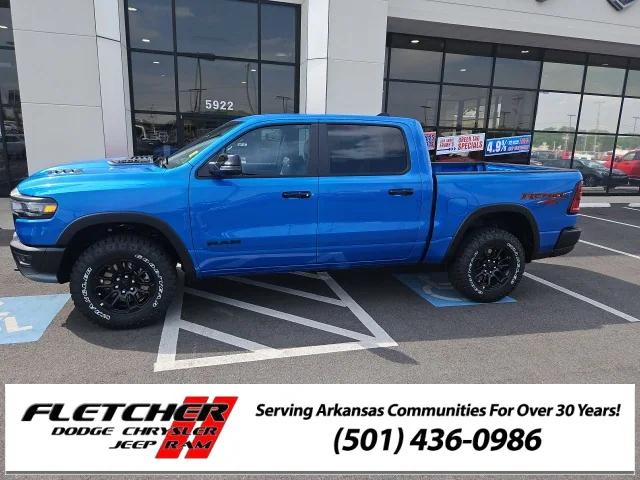2025 RAM Ram 1500 RAM 1500 REBEL CREW CAB 4X4 57 BOX