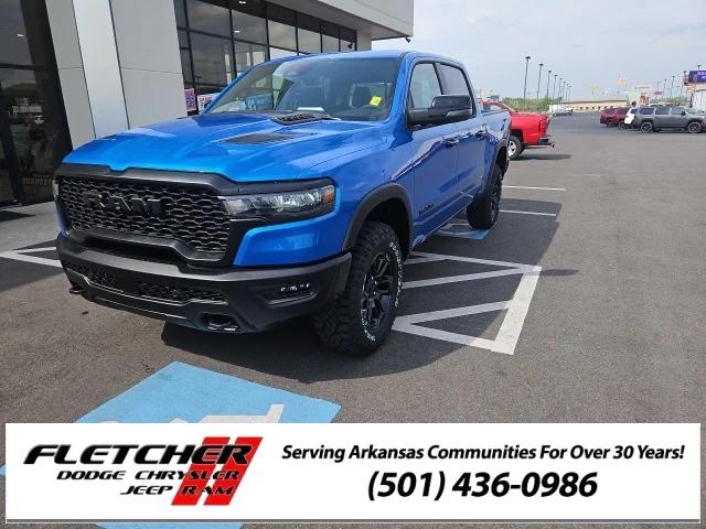 2025 RAM Ram 1500 RAM 1500 REBEL CREW CAB 4X4 57 BOX