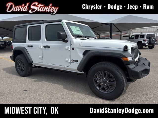 2025 Jeep Wrangler WRANGLER 4-DOOR SPORT S