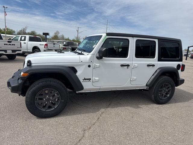 2025 Jeep Wrangler WRANGLER 4-DOOR SPORT S