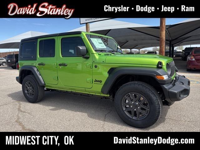 2025 Jeep Wrangler WRANGLER 4-DOOR SPORT S