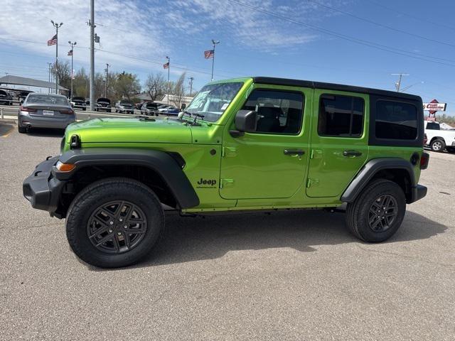 2025 Jeep Wrangler WRANGLER 4-DOOR SPORT S