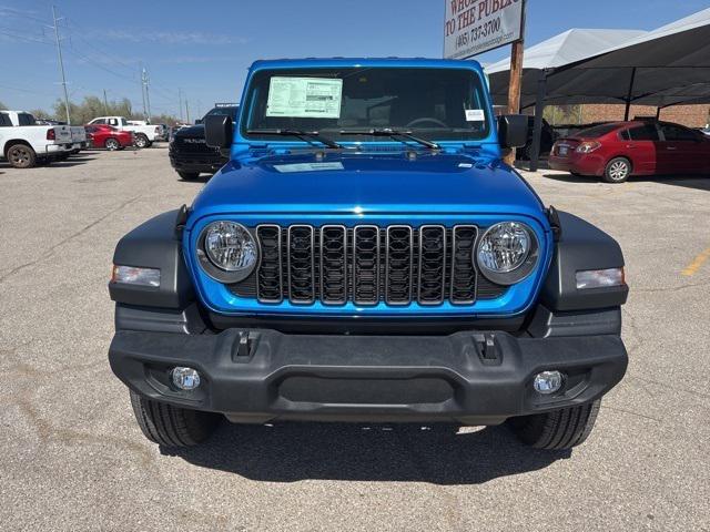2025 Jeep Wrangler WRANGLER 4-DOOR SPORT S