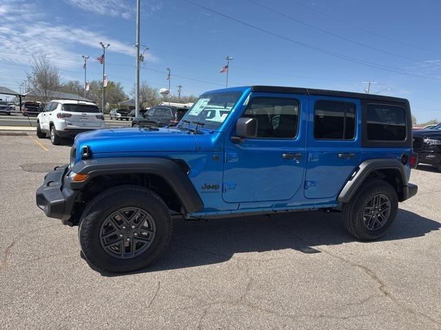 2025 Jeep Wrangler WRANGLER 4-DOOR SPORT S