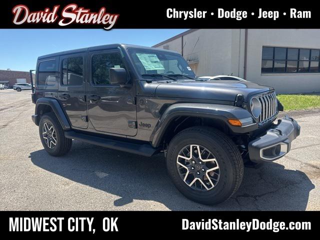 2025 Jeep Wrangler WRANGLER 4-DOOR SAHARA