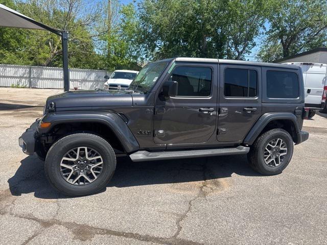 2025 Jeep Wrangler WRANGLER 4-DOOR SAHARA