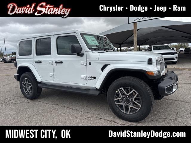 2025 Jeep Wrangler WRANGLER 4-DOOR SAHARA