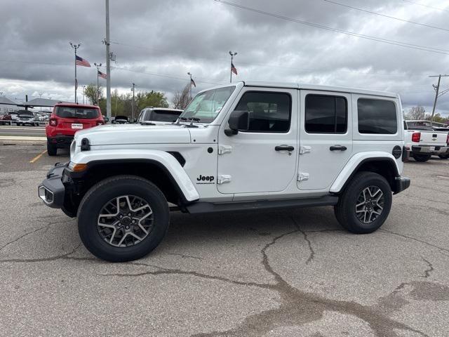 2025 Jeep Wrangler WRANGLER 4-DOOR SAHARA