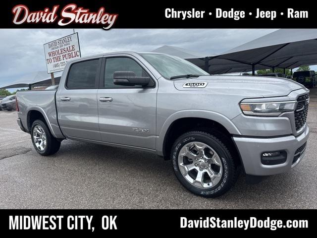 2025 RAM Ram 1500 RAM 1500 BIG HORN CREW CAB 4X2 57 BOX