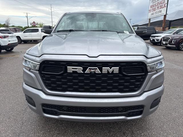 2025 RAM Ram 1500 RAM 1500 BIG HORN CREW CAB 4X2 57 BOX
