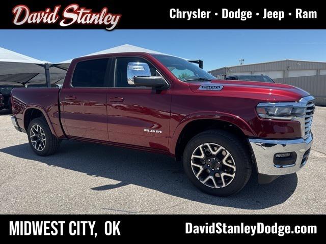 2025 RAM Ram 1500 RAM 1500 LARAMIE CREW CAB 4X4 57 BOX