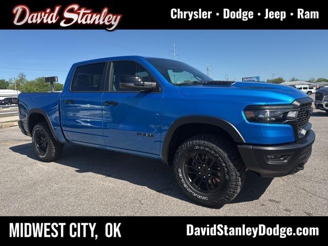 2025 RAM Ram 1500 RAM 1500 REBEL CREW CAB 4X4 57 BOX