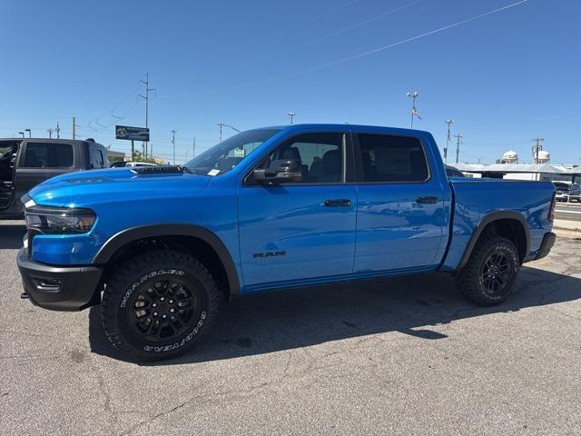 2025 RAM Ram 1500 RAM 1500 REBEL CREW CAB 4X4 57 BOX