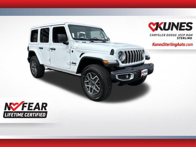 2025 Jeep Wrangler WRANGLER 4-DOOR SAHARA