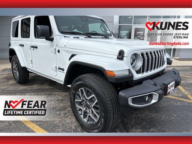 2025 Jeep Wrangler WRANGLER 4-DOOR SAHARA