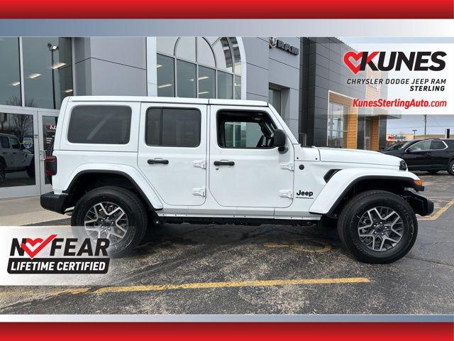 2025 Jeep Wrangler WRANGLER 4-DOOR SAHARA