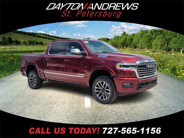 2025 RAM Ram 1500 RAM 1500 LIMITED CREW CAB 4X4 57 BOX