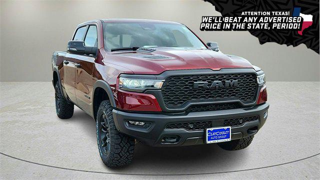 2025 RAM Ram 1500 RAM 1500 REBEL CREW CAB 4X4 57 BOX