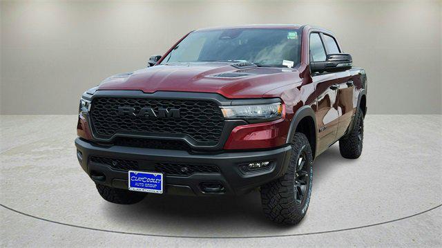 2025 RAM Ram 1500 RAM 1500 REBEL CREW CAB 4X4 57 BOX