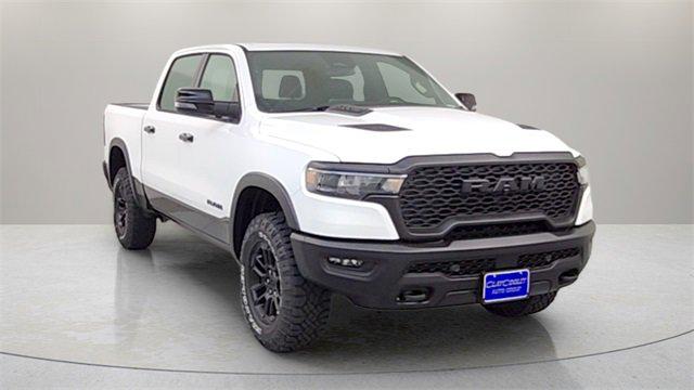 2025 RAM Ram 1500 RAM 1500 REBEL CREW CAB 4X4 57 BOX