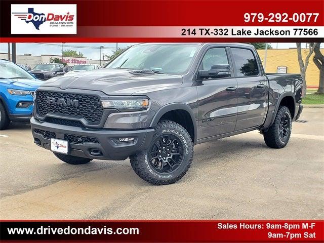 2025 RAM Ram 1500 RAM 1500 REBEL CREW CAB 4X4 57 BOX