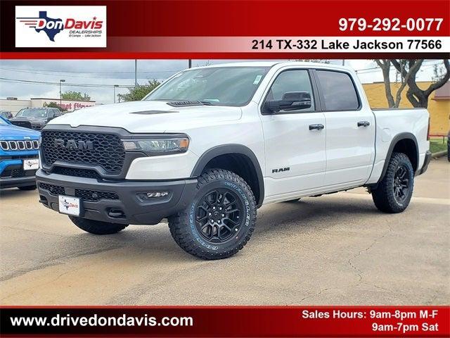2025 RAM Ram 1500 RAM 1500 REBEL CREW CAB 4X4 57 BOX