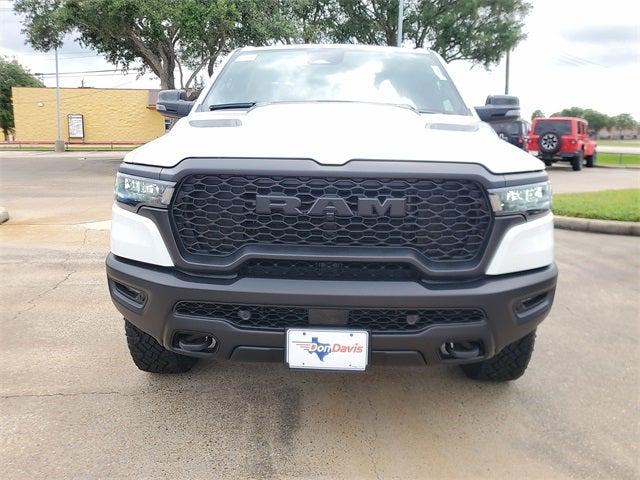 2025 RAM Ram 1500 RAM 1500 REBEL CREW CAB 4X4 57 BOX