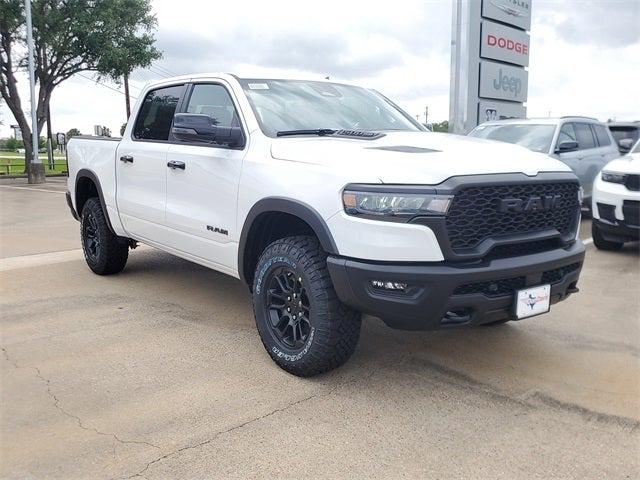 2025 RAM Ram 1500 RAM 1500 REBEL CREW CAB 4X4 57 BOX