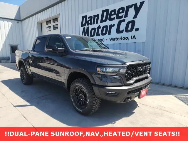 2025 RAM Ram 1500 RAM 1500 REBEL CREW CAB 4X4 57 BOX