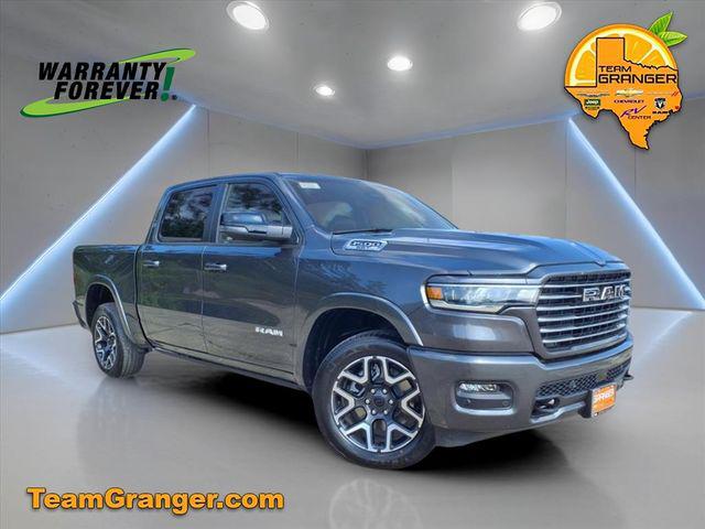 2025 RAM Ram 1500 RAM 1500 LARAMIE CREW CAB 4X4 57 BOX